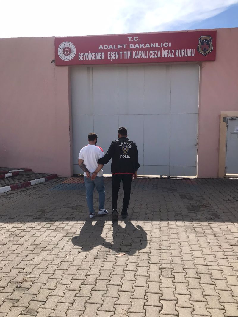 Muğla’da Aranan Kişiler Yapılan Operasyonlar ile  Yakalandı