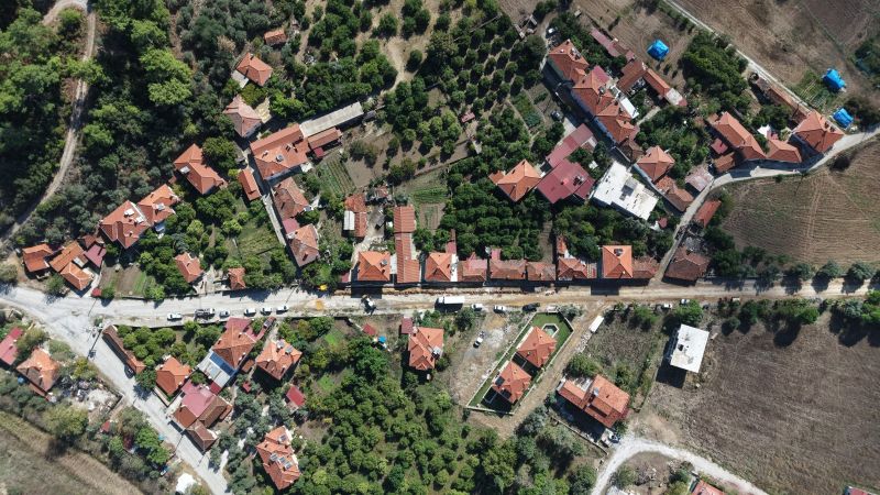 Ula Gökova Mahallesindeki 40 Yıllık Hatlar Yenileniyor