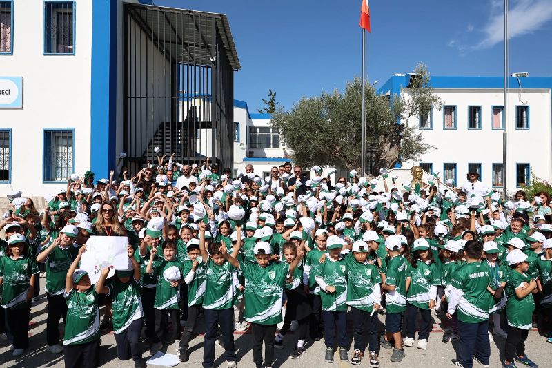 Bodrum FK’dan İki Okula Ziyaret