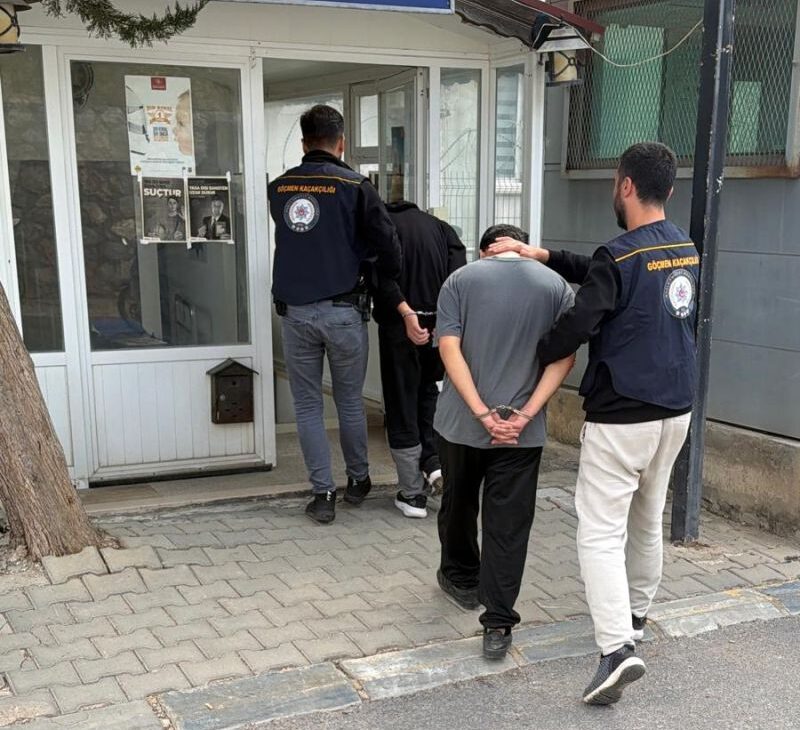 Cezaevi Firarisi 2 Şahıs Yakalandı
