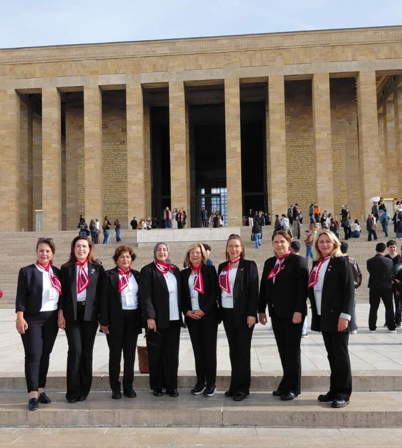 Bodrum’un Kadın Muhtarlarından Anıtkabir’e Anlamlı Ziyaret