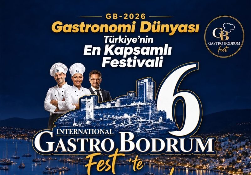International Gastro Bodrum Fest 2026, Basınla Buluştu!