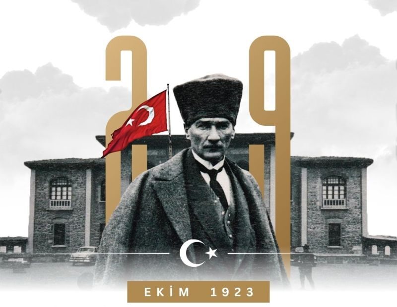 Milas Kaymakamı Vural Karagül’den  29 Ekim Kutlama Mesajı