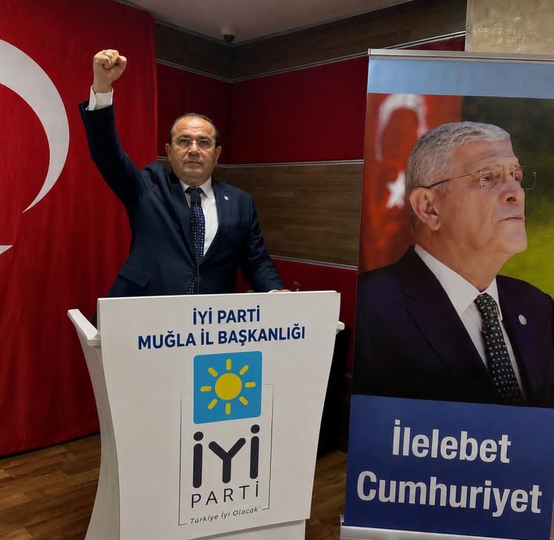 İYİ Parti Muğla İl Başkanlığı 29 Ekim Cumhuriyet Bayramı Basın Açıklaması